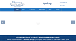 Desktop Screenshot of litigationkc.com